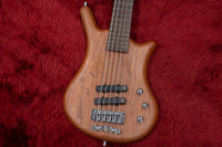 [used] Warwick / Germany Pro Series Thumb Bass BO 5st Bubinga #L 006945-18 4.69kg [yokohama store]