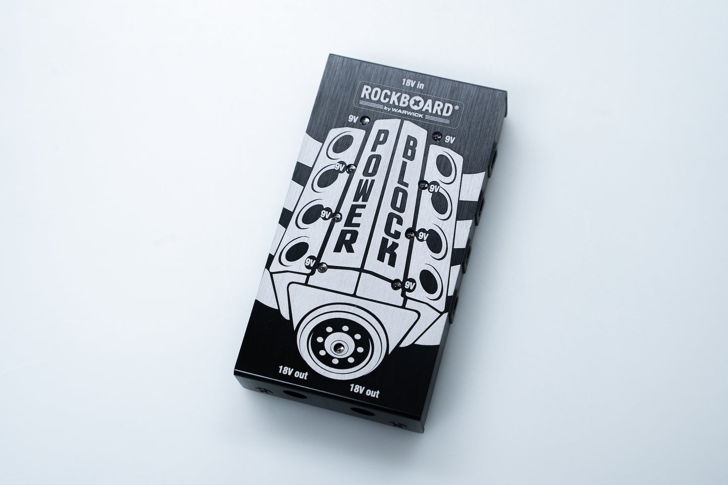 [new] Warwick / ROCKBOARD RBO POW BLOCK [yokohama store]