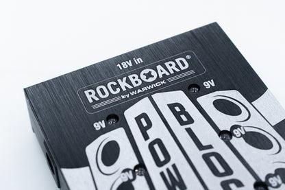 [new] Warwick / ROCKBOARD RBO POW BLOCK [yokohama store]