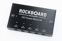 【new】Warwick / ROCKBOARD RBO POW BLOCK ISO 6V【GIB Yokohama】