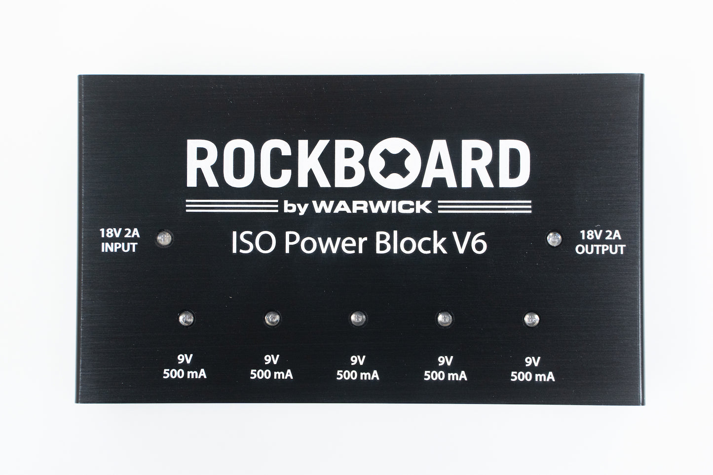 [new] Warwick / ROCKBOARD RBO POW BLOCK ISO 6V [yokohama store]