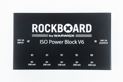 [new] Warwick / ROCKBOARD RBO POW BLOCK ISO 6V [yokohama store]