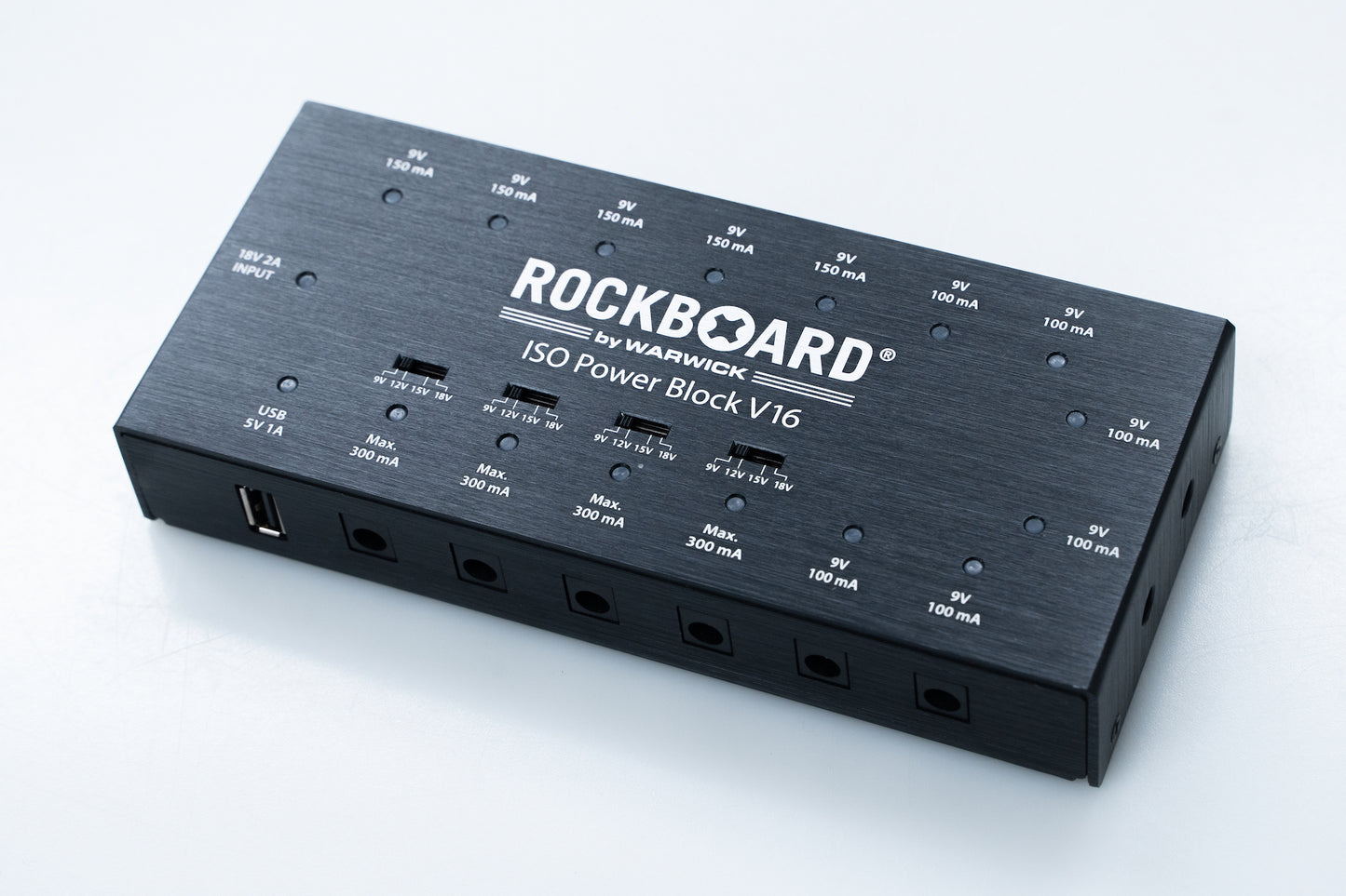 [new] Warwick / ROCKBOARD RBO POW BLOCK ISO 10V [yokohama store]
