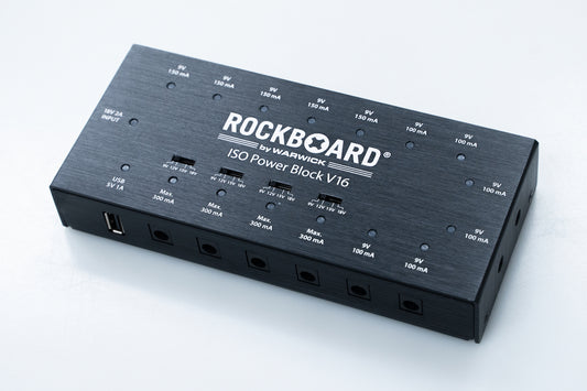 [new] Warwick / ROCKBOARD RBO POW BLOCK ISO 10V [yokohama store]