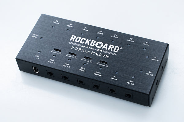 [new] Warwick / ROCKBOARD RBO POW BLOCK ISO 16V [yokohama store]