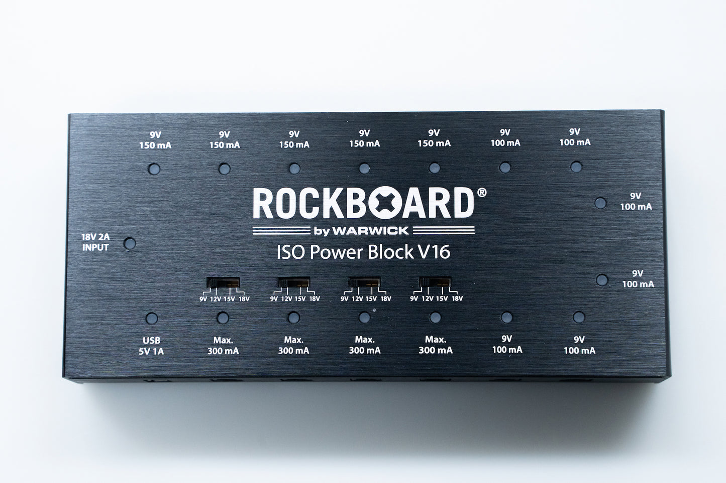 [new] Warwick / ROCKBOARD RBO POW BLOCK ISO 10V [yokohama store]