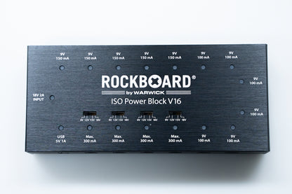 [new] Warwick / ROCKBOARD RBO POW BLOCK ISO 10V [yokohama store]