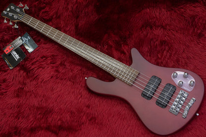 [outlet] Warwick / Rock Bass Streamer Standard 5st Burgundy Red Transparent Satin#RB F 562018-21 4.06kg [Yokohama]