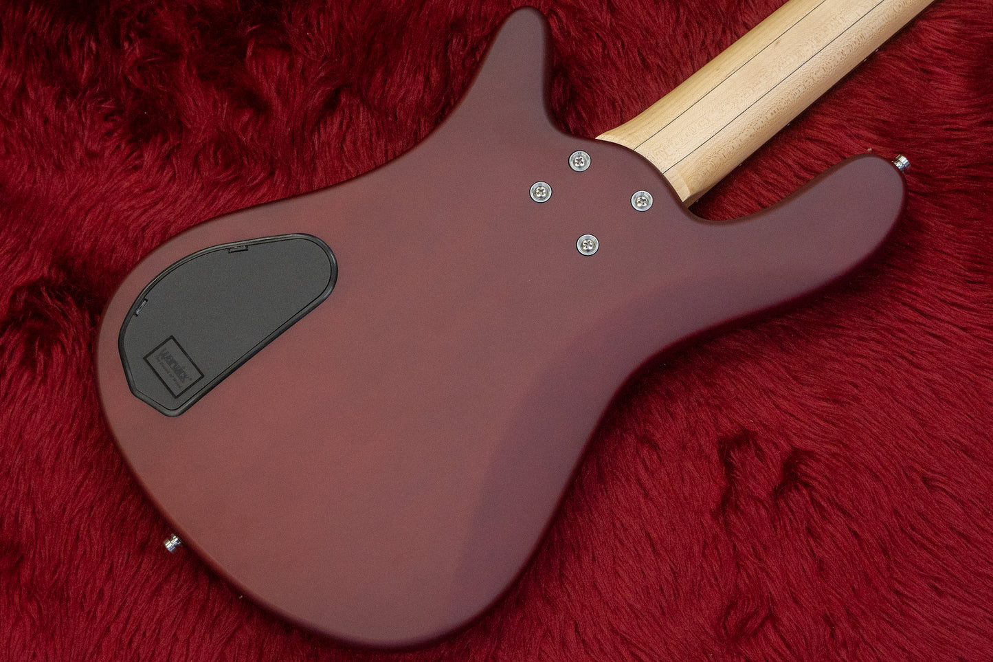 [outlet] Warwick / Rock Bass Streamer Standard 5st Burgundy Red Transparent Satin#RB F 562018-21 4.06kg [Yokohama]