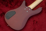 [outlet] Warwick / Rock Bass Streamer Standard 5st Burgundy Red Transparent Satin#RB F 562018-21 4.06kg [Yokohama]