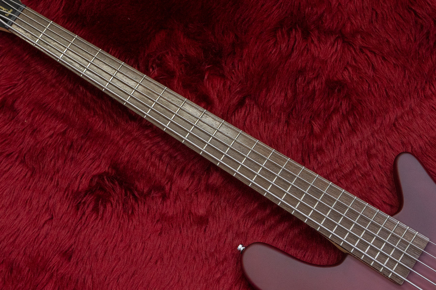 [outlet] Warwick / Rock Bass Streamer Standard 5st Burgundy Red Transparent Satin#RB F 562018-21 4.06kg [Yokohama]