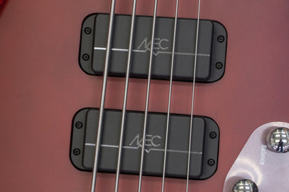 [outlet] Warwick / Rock Bass Streamer Standard 5st Burgundy Red Transparent Satin#RB F 562018-21 4.06kg [Yokohama]