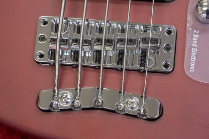 [outlet] Warwick / Rock Bass Streamer Standard 5st Burgundy Red Transparent Satin#RB F 562018-21 4.06kg [Yokohama]