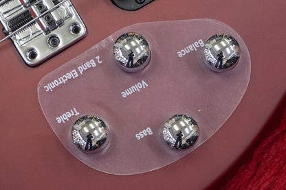[outlet] Warwick / Rock Bass Streamer Standard 5st Burgundy Red Transparent Satin#RB F 562018-21 4.06kg [Yokohama]