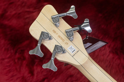 [outlet] Warwick / Rock Bass Streamer Standard 4st Nirvana Black Transparent Satin #RB F 561913-21 3.33kg [Yokohama]