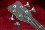 [outlet] Warwick / Rock Bass Streamer Standard 4st Nirvana Black Transparent Satin #RB F 561913-21 3.33kg [Yokohama]