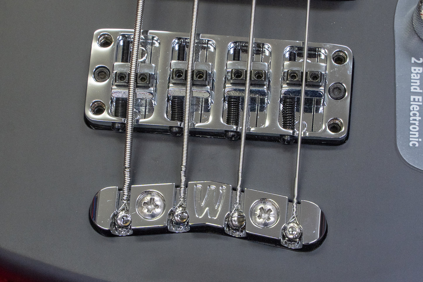 [outlet] Warwick / Rock Bass Streamer Standard 4st Nirvana Black Transparent Satin #RB F 561913-21 3.33kg [Yokohama]