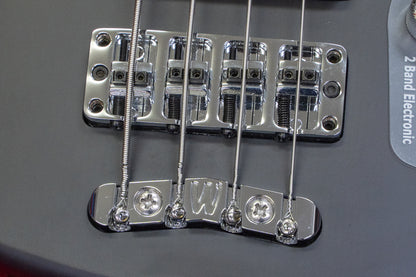 [outlet] Warwick / Rock Bass Streamer Standard 4st Nirvana Black Transparent Satin #RB F 561913-21 3.33kg [Yokohama]