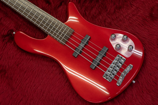 [outlet] Warwick / Rock Bass Streamer LX5 High Polish Metallic Red #RB F 562049-21 3.78kg [Yokohama]