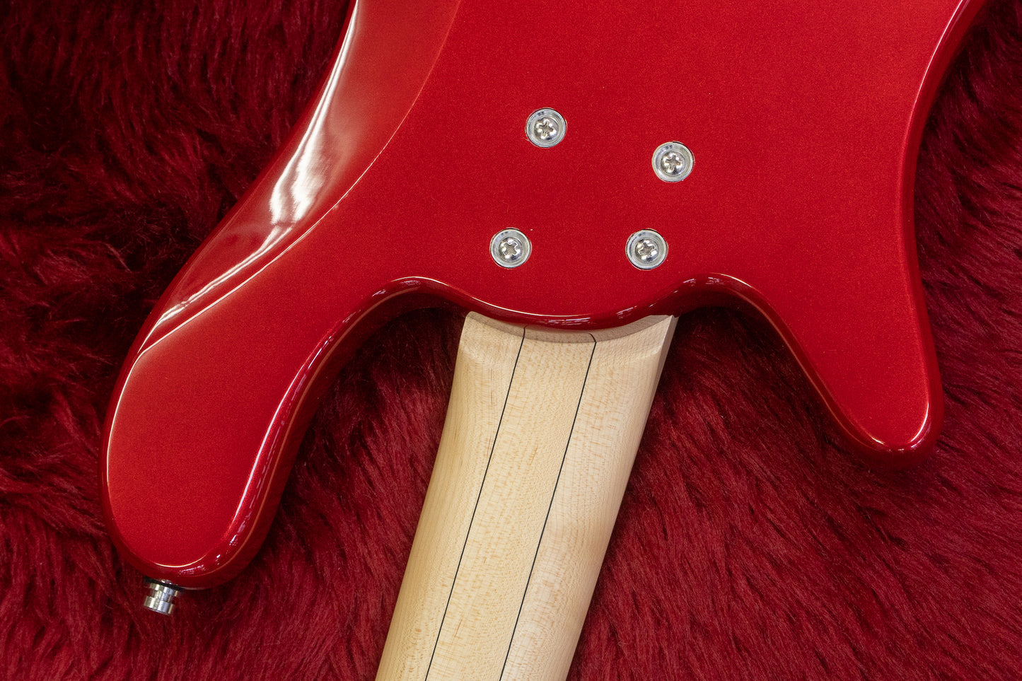 [outlet] Warwick / Rock Bass Streamer LX5 High Polish Metallic Red #RB F 562049-21 3.78kg [Yokohama]