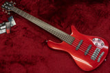 [outlet] Warwick / Rock Bass Streamer LX5 High Polish Metallic Red #RB F 562049-21 3.78kg [Yokohama]