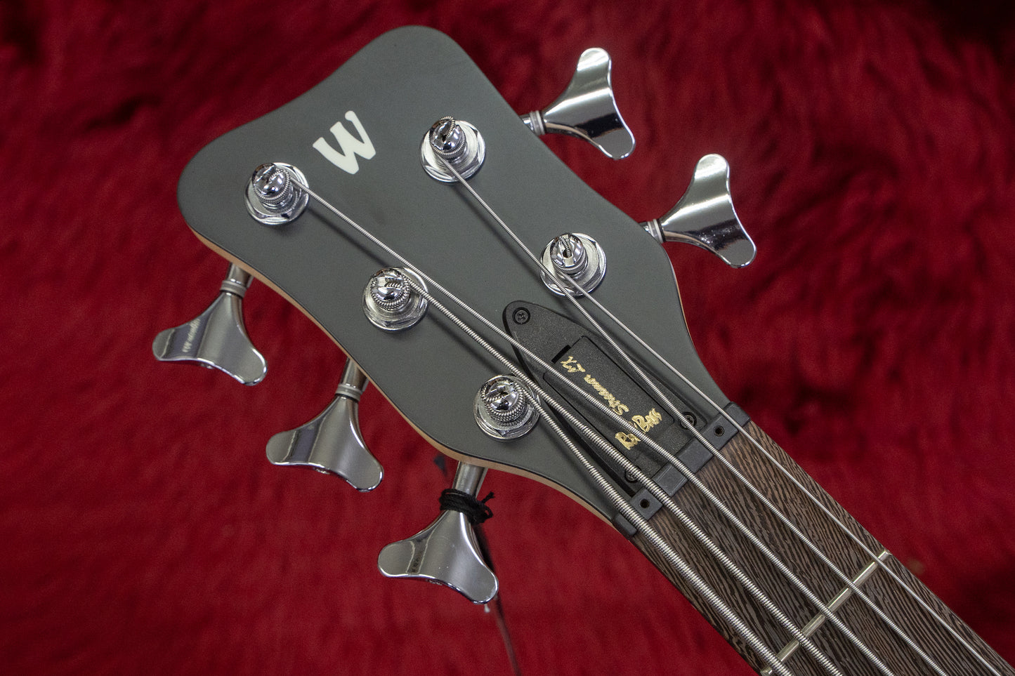 [outlet] Warwick / Rock Bass Streamer LX5 High Polish Metallic Red #RB F 562049-21 3.78kg [Yokohama]