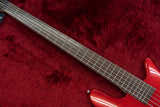 [outlet] Warwick / Rock Bass Streamer LX5 High Polish Metallic Red #RB F 562049-21 3.78kg [Yokohama]