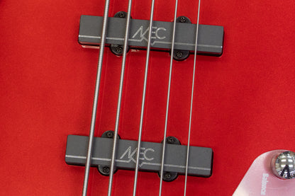 [outlet] Warwick / Rock Bass Streamer LX5 High Polish Metallic Red #RB F 562049-21 3.78kg [Yokohama]