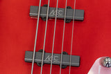 [outlet] Warwick / Rock Bass Streamer LX5 High Polish Metallic Red #RB F 562049-21 3.78kg [Yokohama]
