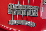 [outlet] Warwick / Rock Bass Streamer LX5 High Polish Metallic Red #RB F 562049-21 3.78kg [Yokohama]