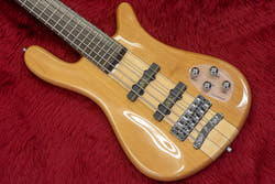 【outlet】Warwick / Rock Bass Streamer NT 5 Natural Transparent High Polish #RB F 562261-21 4.15kg【GIB Yokohama】