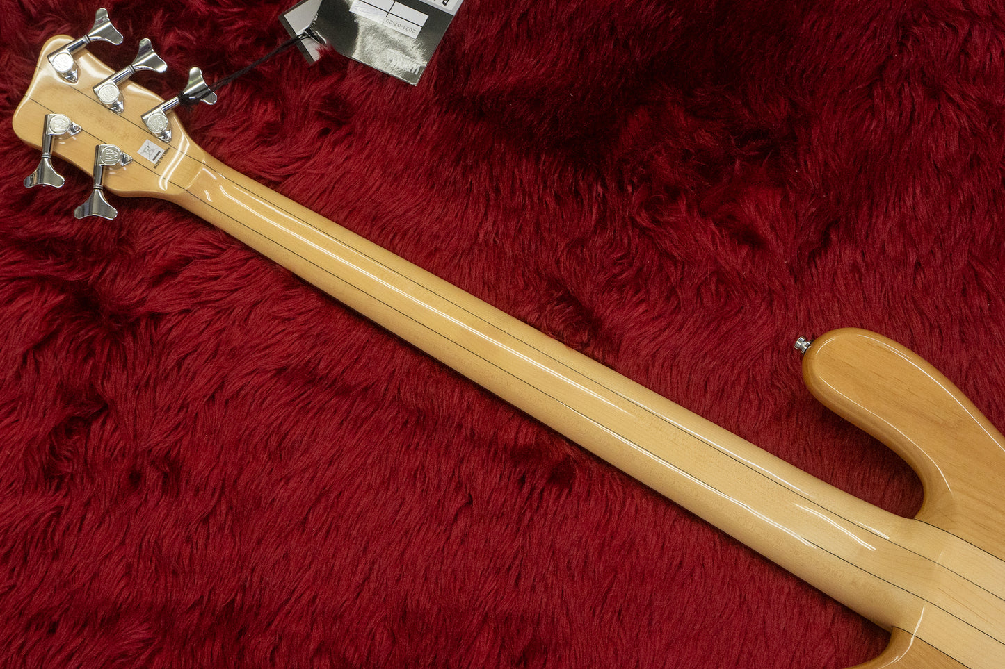 [outlet] Warwick / Rock Bass Streamer NT 5 Natural Transparent High Polish #RB F 562261-21 4.15kg [Yokohama]