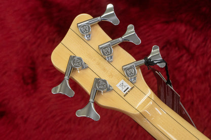 [outlet] Warwick / Rock Bass Streamer NT 5 Natural Transparent High Polish #RB F 562261-21 4.15kg [Yokohama]