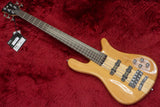 [outlet] Warwick / Rock Bass Streamer NT 5 Natural Transparent High Polish #RB F 562261-21 4.15kg [Yokohama]