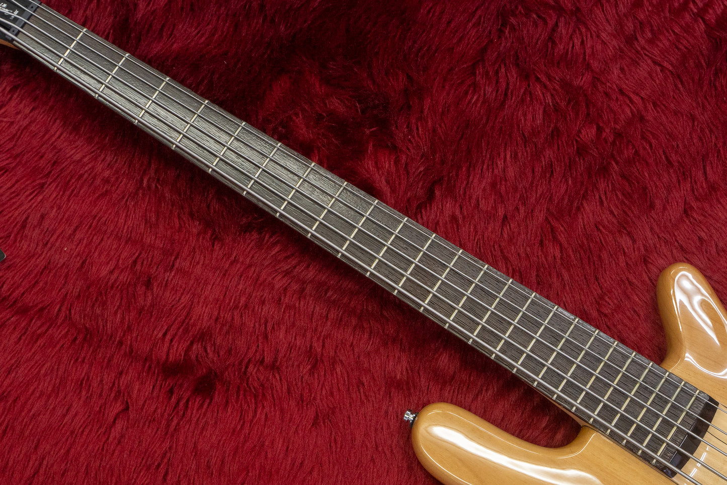 [outlet] Warwick / Rock Bass Streamer NT 5 Natural Transparent High Polish #RB F 562261-21 4.15kg [Yokohama]