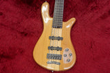 [outlet] Warwick / Rock Bass Streamer NT 5 Natural Transparent High Polish #RB F 562261-21 4.15kg [Yokohama]