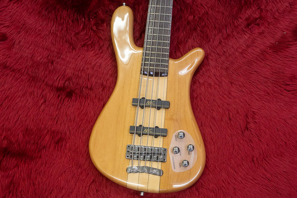 outlet] Warwick / Rock Bass Streamer NT 5 Natural Transparent High