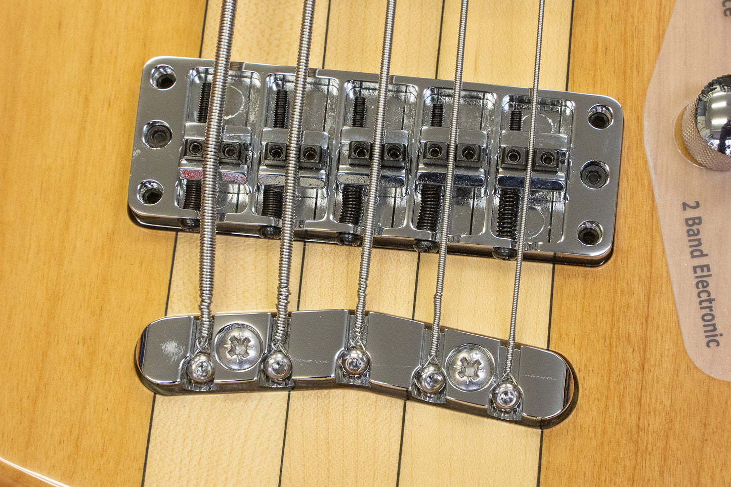 [outlet] Warwick / Rock Bass Streamer NT 5 Natural Transparent High Polish #RB F 562261-21 4.15kg [Yokohama]