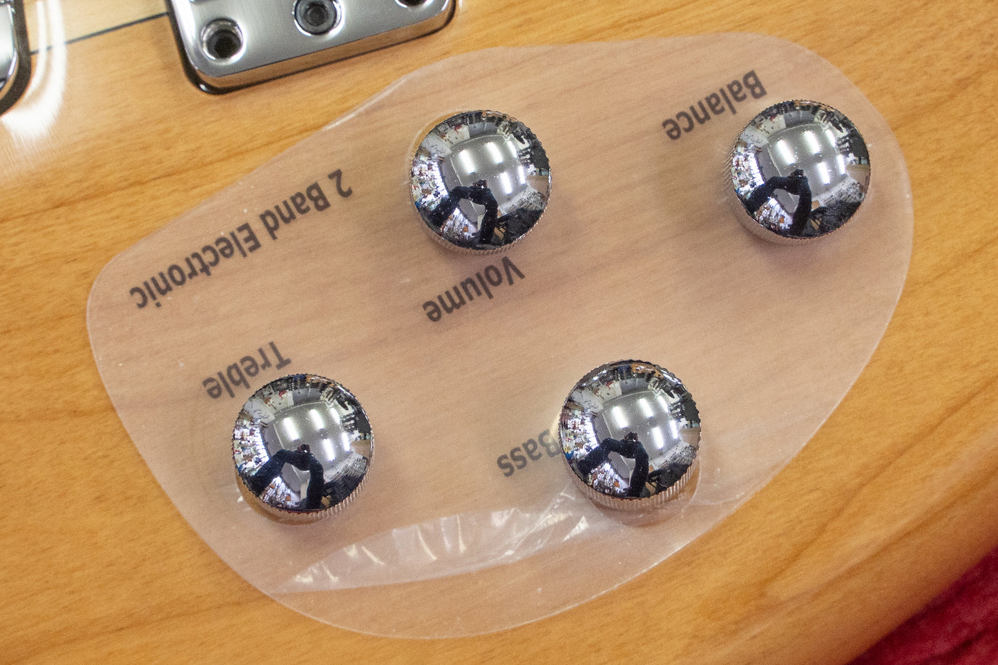 [outlet] Warwick / Rock Bass Streamer NT 5 Natural Transparent High Polish #RB F 562261-21 4.15kg [Yokohama]