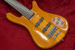 【outlet】Warwick / RockBass Streamer NT5 HoneyViolin TransparentHighPolish#RB F 562266-21 4.31kg【GIB Yokohama】