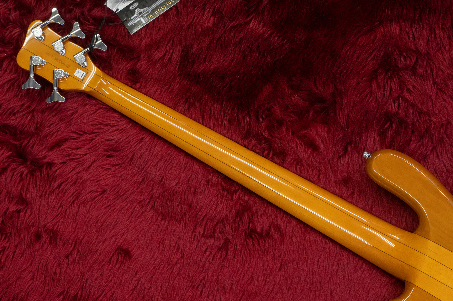 [outlet] Warwick / RockBass Streamer NT5 HoneyViolin TransparentHighPolish#RB F 562266-21 4.31kg [Yokohama]