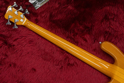 [outlet] Warwick / RockBass Streamer NT5 HoneyViolin TransparentHighPolish#RB F 562266-21 4.31kg [Yokohama]
