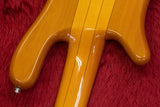 [outlet] Warwick / RockBass Streamer NT5 HoneyViolin TransparentHighPolish#RB F 562266-21 4.31kg [Yokohama]