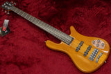 [outlet] Warwick / RockBass Streamer NT5 HoneyViolin TransparentHighPolish#RB F 562266-21 4.31kg [Yokohama]