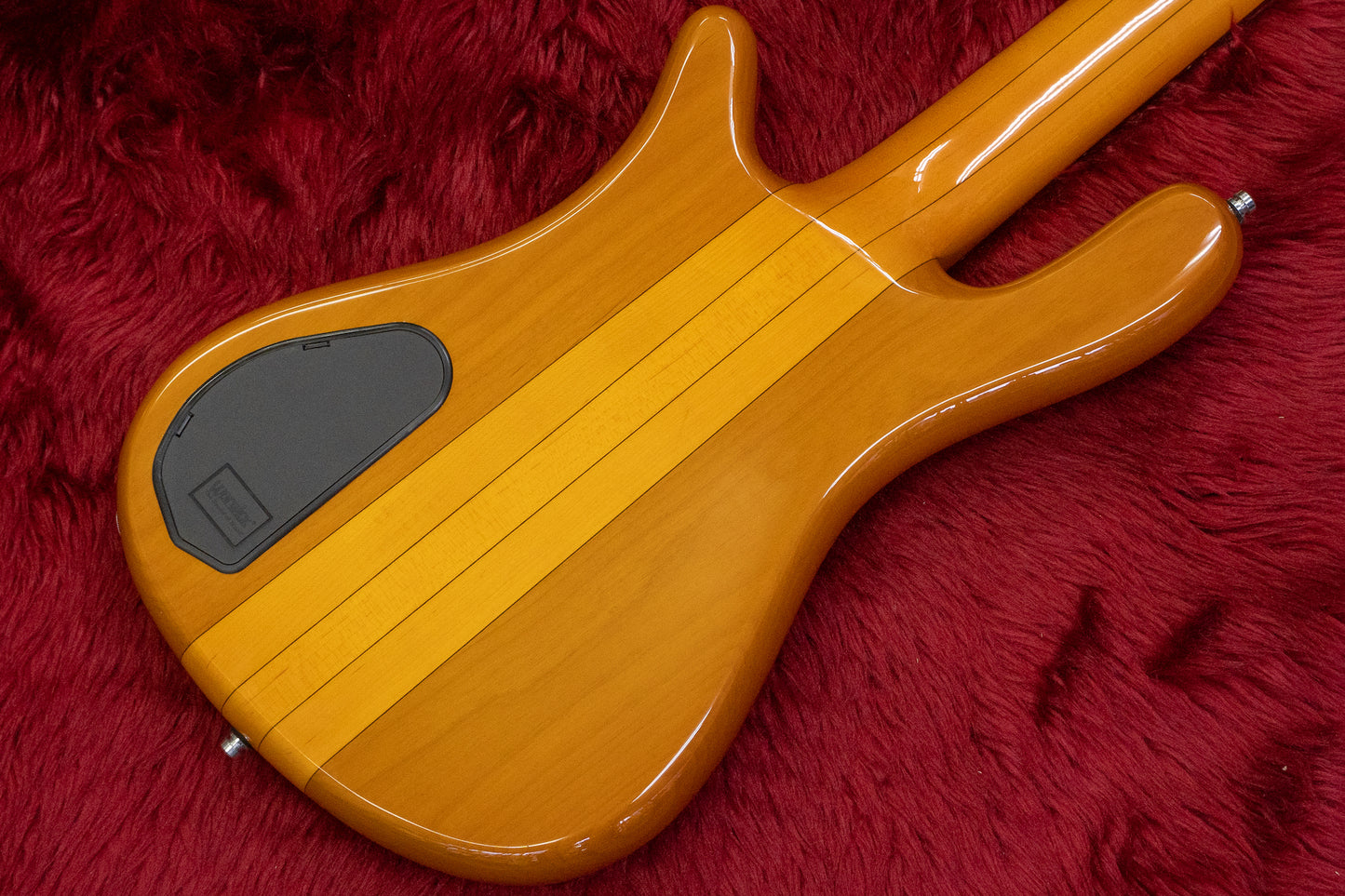 [outlet] Warwick / RockBass Streamer NT5 HoneyViolin TransparentHighPolish#RB F 562266-21 4.31kg [Yokohama]