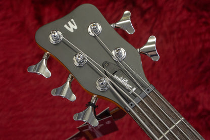 [outlet] Warwick / RockBass Streamer NT5 HoneyViolin TransparentHighPolish#RB F 562266-21 4.31kg [Yokohama]
