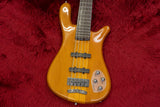 [outlet] Warwick / RockBass Streamer NT5 HoneyViolin TransparentHighPolish#RB F 562266-21 4.31kg [Yokohama]