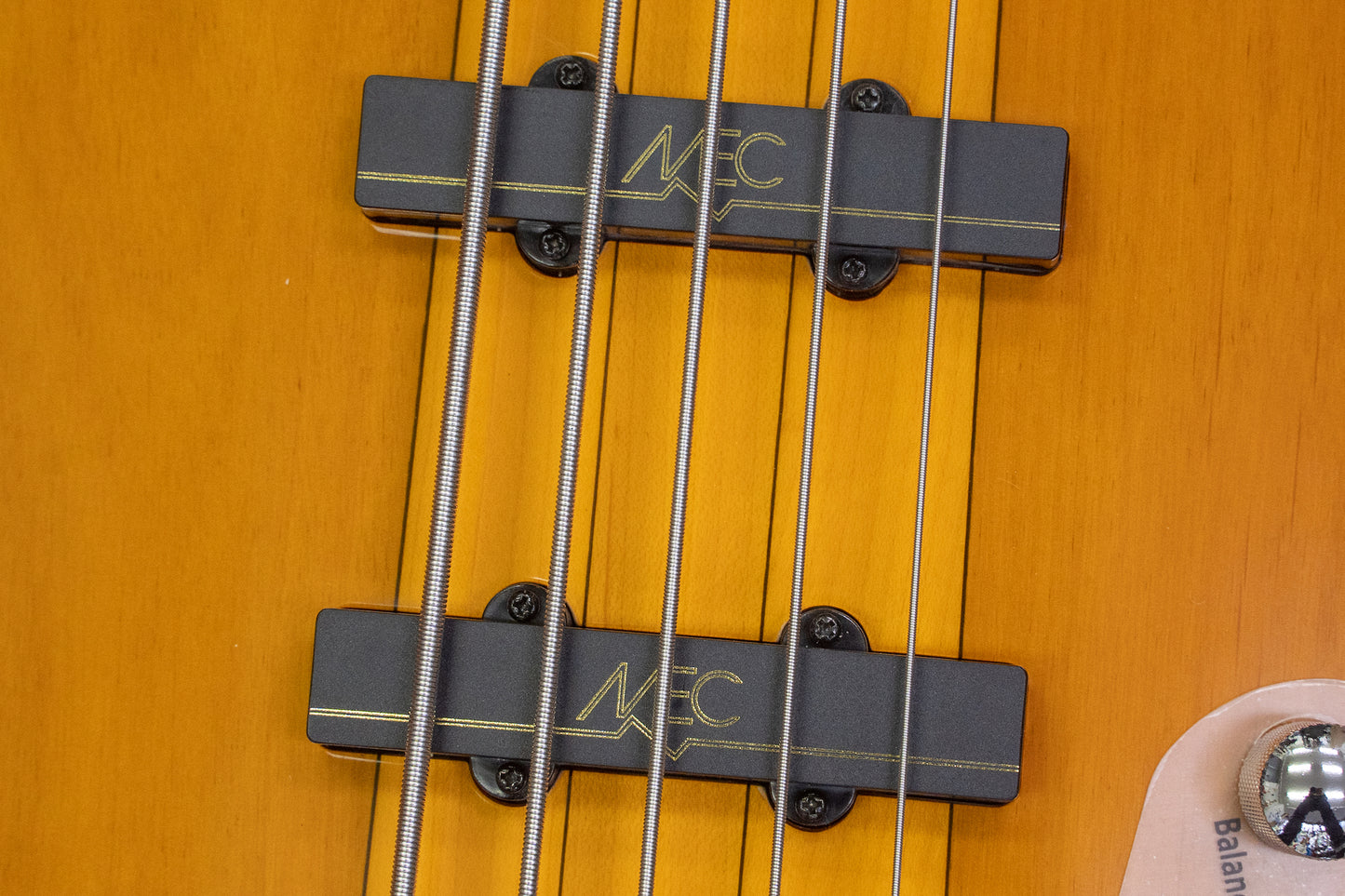 [outlet] Warwick / RockBass Streamer NT5 HoneyViolin TransparentHighPolish#RB F 562266-21 4.31kg [Yokohama]