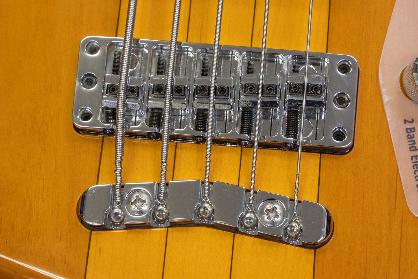 [outlet] Warwick / RockBass Streamer NT5 HoneyViolin TransparentHighPolish#RB F 562266-21 4.31kg [Yokohama]