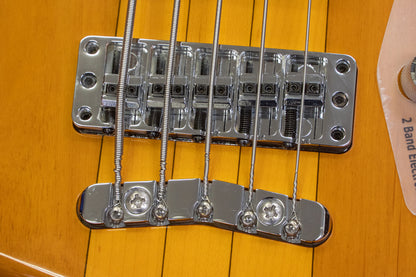 [outlet] Warwick / RockBass Streamer NT5 HoneyViolin TransparentHighPolish#RB F 562266-21 4.31kg [Yokohama]